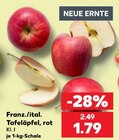 Tafeläpfel im Angebot bei Kaufland in Niederkassel Tafeläpfel Angebote bei Kaufland Niederkassel für 1,79 €