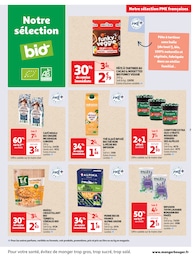 Offre Café bio dans le catalogue Auchan Hypermarché du moment à la page 7