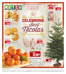 Promo Chocolat De Noël dans le catalogue Supermarchés Match du moment à la page 1