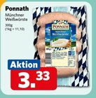Aktuelle Weißwurst Angebote bei combi in Paderborn Aktuelles Münchner Weißwürste Angebot bei combi in Paderborn ab 3,33 €