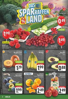 Äpfel im EDEKA Prospekt "Aktuelle Angebote" mit 26 Seiten (Bielefeld)