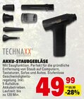 AKKU-STAUBGEBLÄSE Angebote von TECHNAXX bei E center Frankenthal für 49,99 €