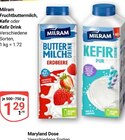 Fruchtbuttermilch Erdbeere im Angebot bei GLOBUS in Koblenz Fruchtbuttermilch Erdbeere Angebote von Milram bei GLOBUS Koblenz für 1,29 €