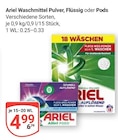 Waschmittel Pulver im Angebot bei GLOBUS in St. Ingbert Waschmittel Pulver Angebote von Ariel bei GLOBUS St. Ingbert für 4,99 €