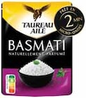 Riz micro-ondes basmati - TAUREAU AILE - Intermarché à Meyzieu Riz micro-ondes basmati - TAUREAU AILE en promo chez Intermarché Meyzieu à 6,72 €
