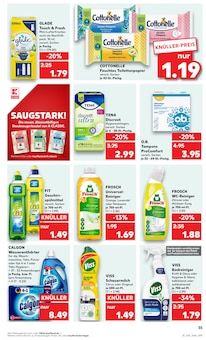 Staubsauger im Kaufland Prospekt "Aktuelle Angebote" mit 56 Seiten (Chemnitz)