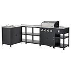 Außenküche Gasgrill/Seitenbr/Edelstahl Angebote von GRILLSKÄR bei IKEA Brandenburg für 1.150,00 €