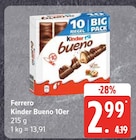 Kinder Bueno 10er von Ferrero im aktuellen EDEKA Prospekt