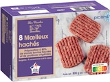 8 moelleux hachés - Picard en promo chez Picard 8 moelleux hachés - Picard dans le catalogue Picard