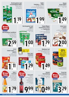 Hohes C im aktuellen EDEKA Prospekt (Ingolstadt) Hohes C im EDEKA Prospekt "Preise, die Sie garantiert nicht rot sehen lassen." mit 4 Seiten (Ingolstadt)