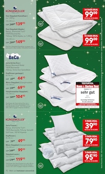 Kopfkissen im Matratzen Concord Prospekt "AUS LIEBE ZU GUTEM SCHLAF" mit 9 Seiten (Duisburg)