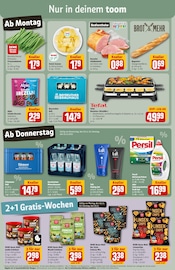 Aktueller REWE Prospekt mit Mineralwasser, "Dein Markt", Seite 3