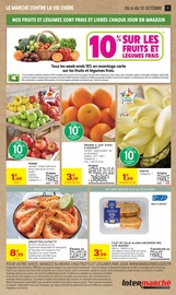 Promos Poisson dans le catalogue "Intermarché" de Intermarché Contact Poisson en promo dans le catalogue Intermarché Contact à la page 7