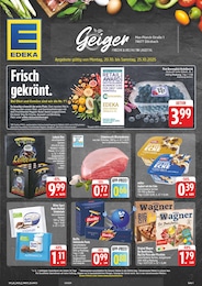 EDEKA Prospekt für Ingelfingen mit 28 Seiten EDEKA Prospekt für Ingelfingen: "Wir lieben Lebensmittel!", 28 Seiten, 20.10.2025 - 25.10.2025