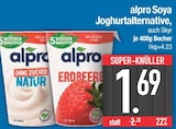 Aktuelles Soya Joghurtalternative Natur Angebot bei EDEKA in Ingolstadt ab 1,69 €