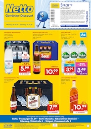 Netto Marken-Discount Prospekt „DER ORT, AN DEM DU IMMER AUSGEZEICHNETE PREISE FINDEST.“ für Oderberg, Mark und Umgebung mit 2 Seiten Netto Marken-Discount Prospekt für Oderberg, Mark und Umgebung: „DER ORT, AN DEM DU IMMER AUSGEZEICHNETE PREISE FINDEST.“, 2 Seiten, 20.10.2025 - 25.10.2025