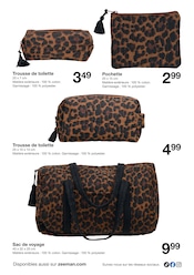 Promos Sac dans le catalogue "ZEEMAN" de Zeeman Sac en promo dans le catalogue Zeeman à la page 2