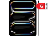 iPad Pro Wi-Fi (2025), Standard Glas, Tablet, 256 GB, 13 Zoll, Space Schwarz im Angebot bei MediaMarkt Saturn in Passau iPad Pro Wi-Fi (2025), Standard Glas, Tablet, 256 GB, 13 Zoll, Space Schwarz Angebote von APPLE bei MediaMarkt Saturn Passau für 1.499,00 €