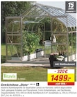 Gewächshaus Diana im Angebot bei toom Baumarkt in Monheim Gewächshaus Diana Angebote von Vitavia bei toom Baumarkt Monheim für 1.499,00 €