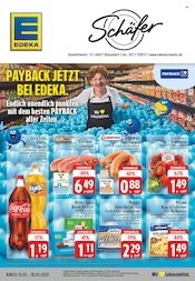 Aktueller EDEKA Prospekt mit Erdbeeren, "Aktuelle Angebote", Seite 1