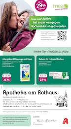 mea - meine apotheke Prospekt für Kusterdingen: "Unsere März-Angebote", 4 Seiten, 01.03.2026 - 31.03.2026