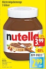 Nutella von Ferrero für 2,99 € bei E center im Angebot Nutella von Ferrero im aktuellen E center Prospekt