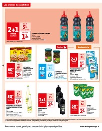 Offre Boisson Énergétique dans le catalogue Auchan Hypermarché du moment à la page 48