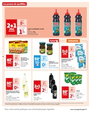 Promos Eau Arômatisée Citron dans le catalogue "Auchan" de Auchan Hypermarché à la page 48