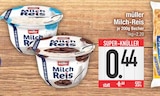 Aktuelle Milch Angebote bei E center in Augsburg Aktuelles Milch-Reis Angebot bei E center in Augsburg ab 0,44 €