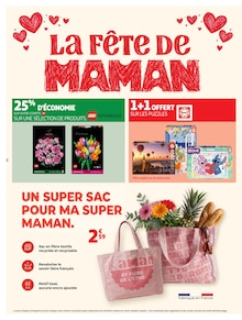 Catalogue Auchan Hypermarché à Pérols cette semaine, valable du 19/05/2026 au 31/05/2026 Prospectus Auchan Hypermarché à Pérols, "LA FÊTE DE MAMAN", 62 pages de promos valables du 19/05/2026 au 31/05/2026