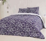 Promo Parure de lit 240x220cm + 2 taies d'oreiller 63x63cm à 24,90 € dans le catalogue Hyper U à Vallet