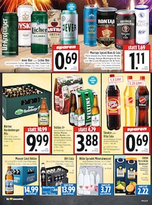 Veltins im EDEKA Prospekt "Aktuelle Angebote" mit 20 Seiten (Gießen)