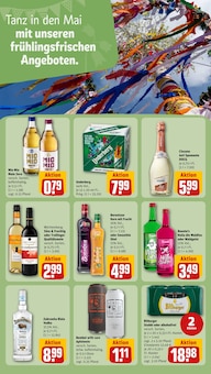 Bitburger im REWE Prospekt "Dein Markt" mit 33 Seiten (Langenfeld (Rheinland))