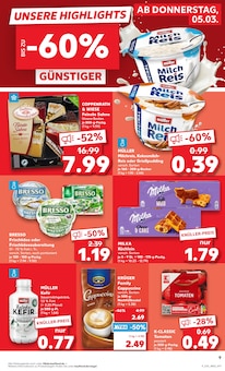 Sahne im Kaufland Prospekt "Aktuelle Angebote" mit 64 Seiten (Koblenz)