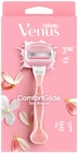 Comfortglide Spa Breeze Rasierer und zwei Klingen von Gillette Venus für 8,99 € bei REWE im Angebot Comfortglide Spa Breeze Rasierer und zwei Klingen von Gillette Venus im aktuellen REWE Prospekt