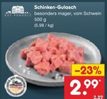 Schinken-Gulasch Angebote von GUT PONHOLZ bei Netto Marken-Discount Detmold für 2,99 €