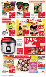 Instant-Nudeln Angebot im aktuellen Kaufland Prospekt auf Seite 25