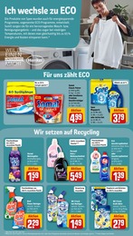WC im REWE Prospekt "Dein Markt" auf Seite 15