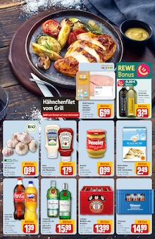 Gin im REWE Prospekt "Dein Markt" mit 34 Seiten (Fürth)