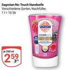 No-Touch Handseife Angebote von Sagrotan bei GLOBUS Krefeld für 2,59 €