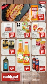 Aktueller nahkauf Prospekt mit Lebensmittel, "nichts liegt näher", Seite 8