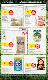 Prix et réduction Charcuterie dans le prospectus Intermarché en cours Offre Charcuterie dans le catalogue Intermarché du moment à la page 10