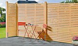 Zaunelement "Xala" im Angebot bei Hagebaumarkt in Karlsruhe Zaunelement "Xala" Angebote von Mr. Gardener bei Hagebaumarkt Karlsruhe für 89,99 €