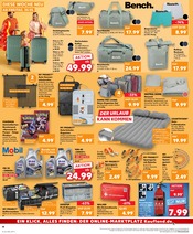 Aktueller Kaufland Prospekt mit Camping, "KNÜLLER", Seite 29