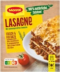 Fix Lasagne im REWE Prospekt Fix Lasagne von Maggi im aktuellen REWE Prospekt für 0,49 €