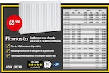 Radiateur eau chaude en acier T22 - FLOMASTA en promo chez Screwfix Amiens à 69,99 €