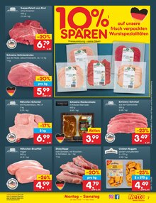 Braten im Netto Marken-Discount Prospekt "Aktuelle Angebote" mit 60 Seiten (Chemnitz)