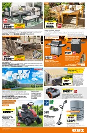 Sonnensegel im OBI Prospekt in Eisenach Aktueller OBI Prospekt mit Sonnensegel, "FÜRS MACHEN GEMACHT", Seite 3