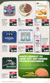 Wasser im Kaufland Prospekt in Freiberg Aktueller Kaufland Prospekt mit Wasser, "Aktuelle Angebote", Seite 15