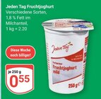 Fruchtjoghurt im Angebot bei GLOBUS in Neunkirchen Fruchtjoghurt Angebote von Jeden Tag bei GLOBUS Neunkirchen für 0,55 €